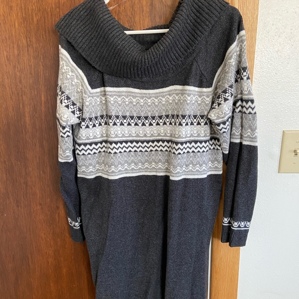 Maurices Sweater dress